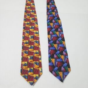 Molecular Expressions Cocktail Collection bundle of 2 ties beer